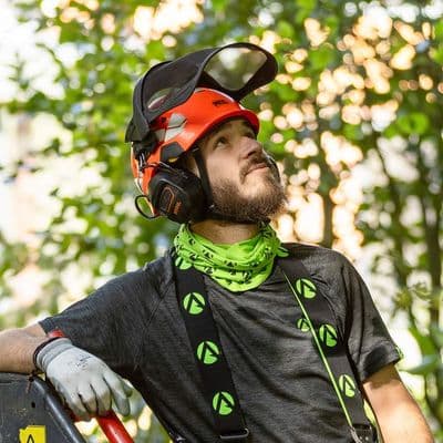 Arbortec AT048 Icon Neck Snood - Lime