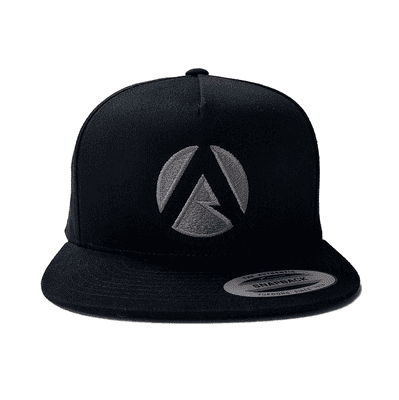 Arbortec AT051 Black & Grey Snapback Grey Baseball Cap