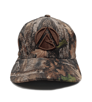 Arbortec AT052 Camouflage Peaked front Cap