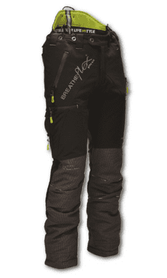 Arbortec Breatheflex Pro - Type C, Class 1 Chainsaw Trousers