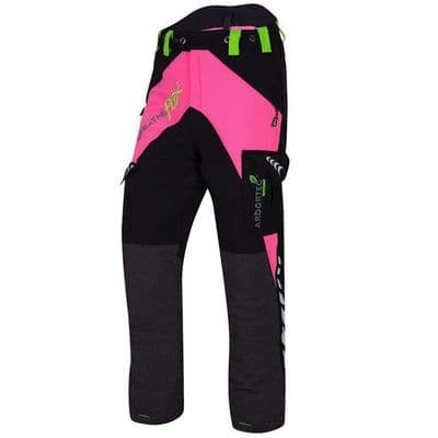 Arbortec Breatheflex Trousers Pink Small Regular Size