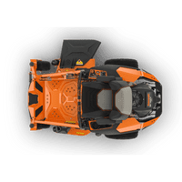 Ariens Ikon 42 Petrol Side Discharge Zero Turn Mower (Kawasaki Engine)