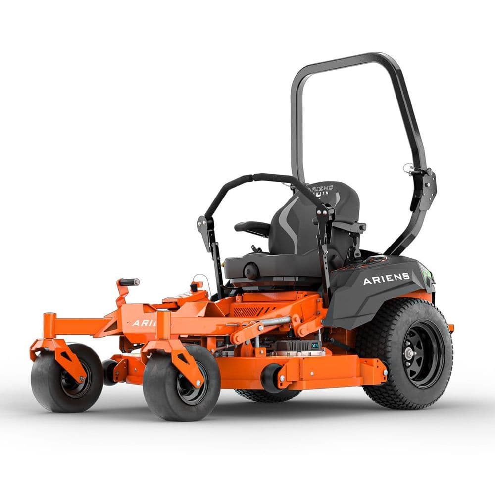 Zero Turn Rear Racks Ariens Zenith E 52R Battery Rear Discharge Zero Turn Mower