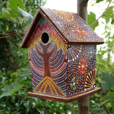 Artisan Bird Nest Box