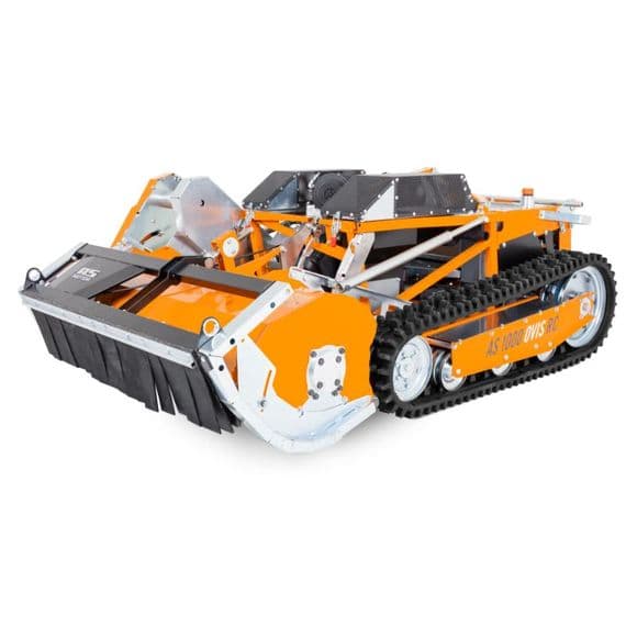 AS-Motor 1000 Ovis RC Flail Mower