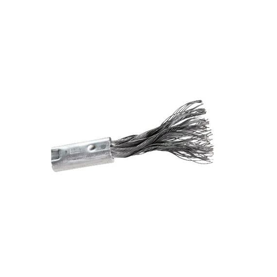 AS-Motor 30 / 50 WeedHex Steel Braid Brushes