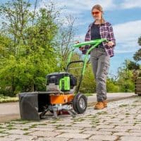AS-Motor 30 E WeedHex Cordless Weed Brush