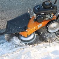 AS-Motor 30 WeedHex 140 Petrol Weed Brush