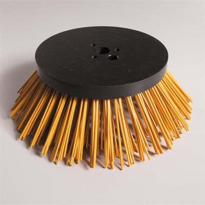 AS-Motor 30 WeedHex Plate Brush (Nylon)