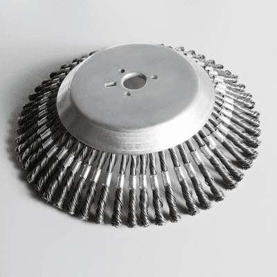 AS-Motor 30 WeedHex Plate Brush (Steel)