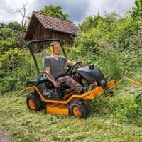 AS-Motor 940 Sherpa 4WD Ride-On Mower (Briggs & Stratton)