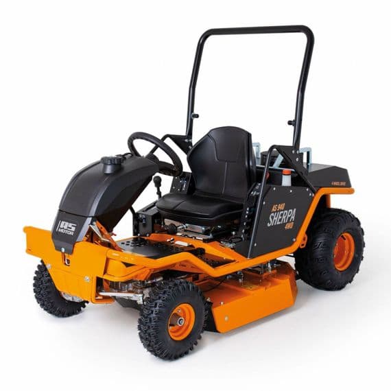 AS-Motor 940 Sherpa 4WD Ride-On Mower (Briggs & Stratton)
