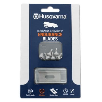 Automower® Endurance Blades - Carbon Steel Safety Blade, 6pcs