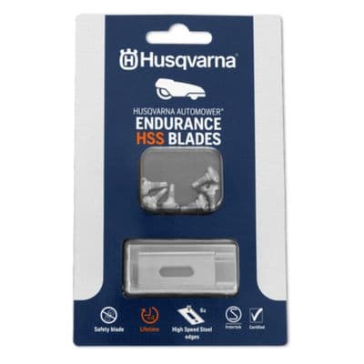 Automower® Endurance Blades - HSS Safety Blades, 6pcs
