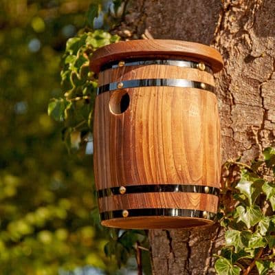 Barrel Bird Nest Box