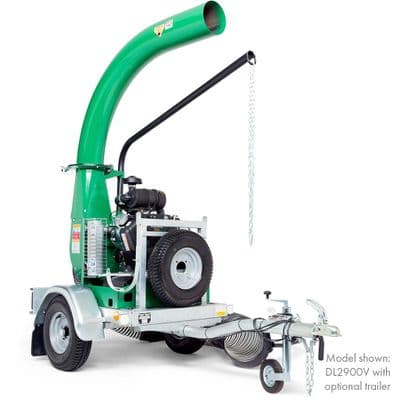 Billy Goat DL3701VE Debris Loader Electric Start