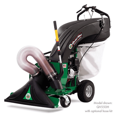 Billy Goat (QV550H) - 160cc Hand Propelled Walk Behind Vacuum 33"