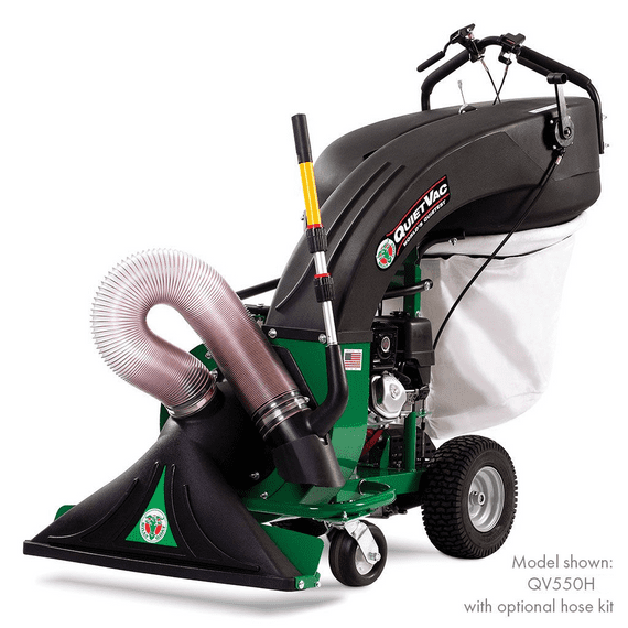 Billy Goat (QV550H) - 160cc Hand Propelled Walk Behind Vacuum 33"