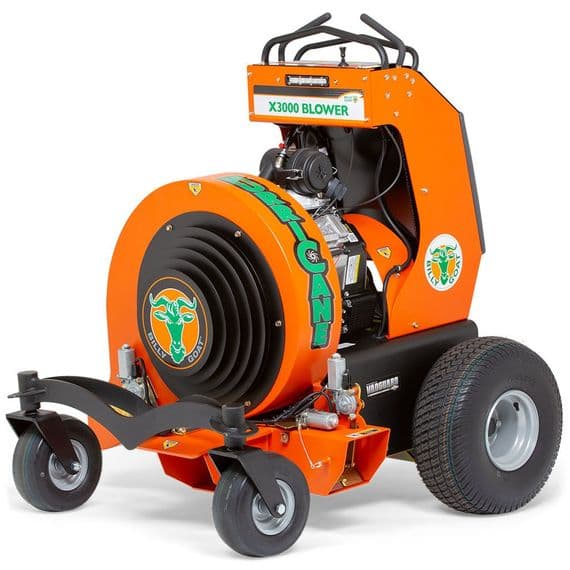 Billy Goat X3000CE Zero Turn Stand-On Blower Hurricane Series