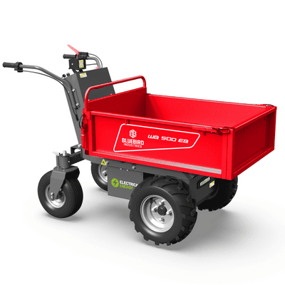 Bluebird WB 500 EB Electric Power Barrow - Extendable Box Body