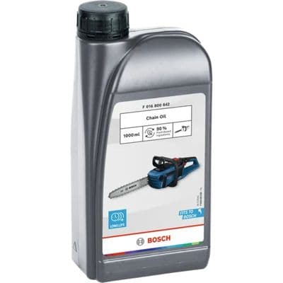 Bosch 1 Litre Chainsaw Oil F016800642