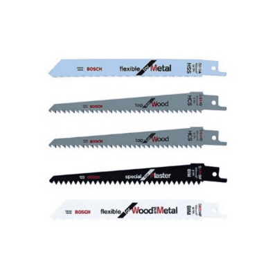 Bosch F 016 800 307 5-Piece Blade Set For Keo Garden Saw
