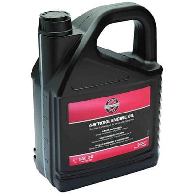 Briggs & Stratton SAE30 Engine Oil 5 Litre