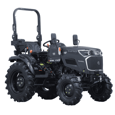 Captain 263 4WD 26HP Compact Tractor Black