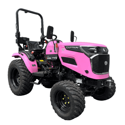 Captain 263 4WD 26HP Compact Tractor Pink