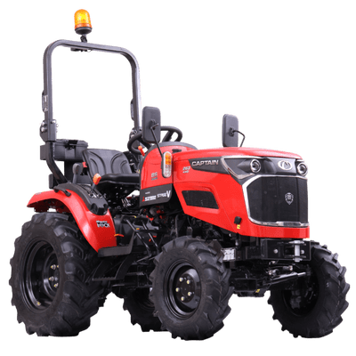 Captain 263 4WD 26HP Compact Tractor Red