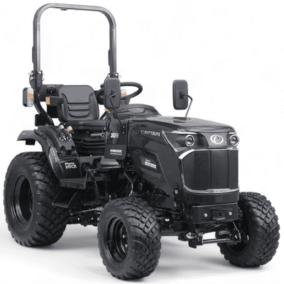 Captain 263HST 4WD 26HP Compact Tractor - Black