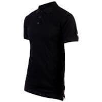 Caterpillar Essential Short Sleeve Polo Shirt - Black