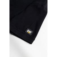 Caterpillar Essential Short Sleeve Polo Shirt - Black