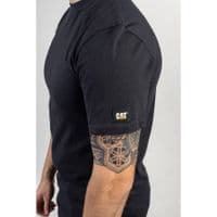 Caterpillar Essential Short Sleeve T-Shirt - Navy