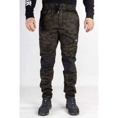 Caterpillar Night Camo Dynamic Work Trousers