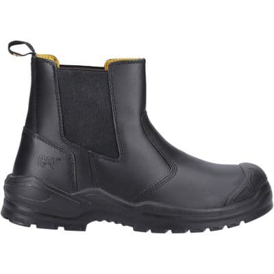 Caterpillar Striver Safety Dealer Bump S3 Work Boots - Black
