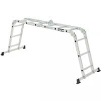Clarke 10-in-1 Multi Function Aluminium Folding Ladder