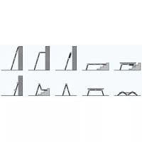 Clarke 10-in-1 Multi Function Aluminium Folding Ladder