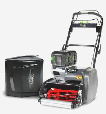 Cobra Fortis 14E Cordless Cylinder Mower Kit