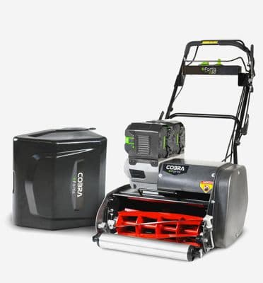 Cobra Fortis 17E Cordless Cylinder Mower - Bare Tool