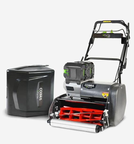 Cobra Fortis 17E Cordless Cylinder Mower - Bare Tool