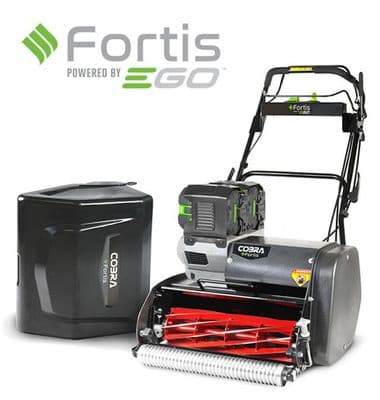 Cobra Fortis 20 FTE Fine Turf Cordless Cylinder Mower - Bare Tool