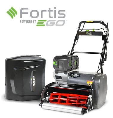 Cobra Fortis 20E Cordless Cylinder Mower - Bare Tool