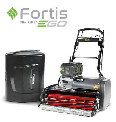 Cobra Fortis 25 FTE Fine Turf Cordless Cylinder Mower - Bare Tool