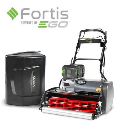 Cobra Fortis 25E Cordless Cylinder Mower - KIT