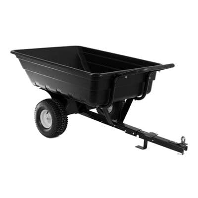Cobra GTT400HD Push Tow Garden Cart Trailer