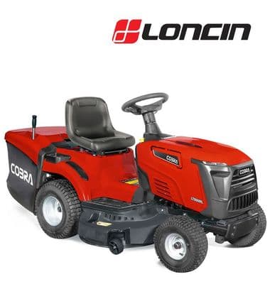 Cobra LT86MRL 86cm Lawn Tractor / Loncin OHV Rear Collect