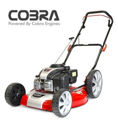Cobra MM51C 20” Mulching Petrol Push Lawnmower