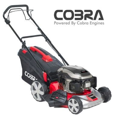 Cobra MX460SPC 18” Self Propelled Petrol Lawnmower