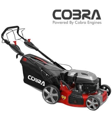 Cobra MX534SPCE  21” Self Propelled Petrol Lawnmower